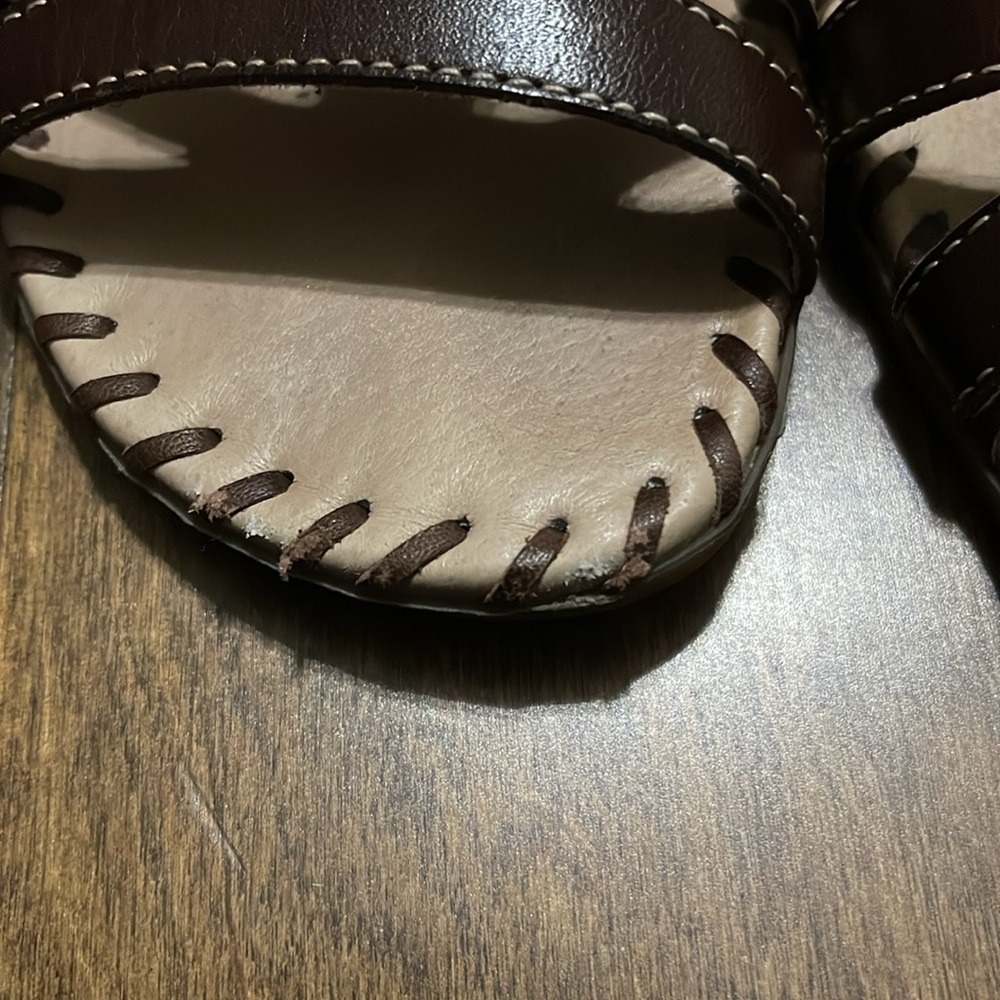 Pikolinos leather sandals. - Picture 8 of 11